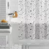 Zuhanyfüggöny - TERRAZZO - Impregnált textil - 180 x 200 cm