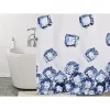 Zuhanyfüggöny - ICE CUBE - Impregnált textil - 180 x 200 cm
