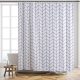 Zuhanyfüggöny - SQUARE - Impregnált textil - 180 x 200 cm