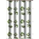 Zuhanyfüggöny - TROPIC - Impregnált textil - 180 x 200 cm