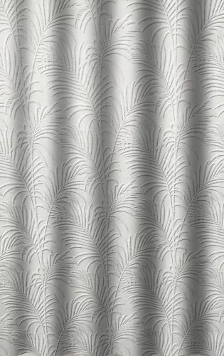 Zuhanyfüggöny - LEAVES - Impregnált textil - 180 x 200 cm