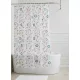 Zuhanyfüggöny - NEW WATER DROP - Impregnált textil - 180 x 200 cm