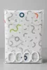 Zuhanyfüggöny - NEW WATER DROP - Impregnált textil - 180 x 200 cm