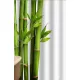 Zuhanyfüggöny - BAMBOO CANE - Impregnált textil - 180 x 200 cm