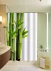 Zuhanyfüggöny - BAMBOO CANE - Impregnált textil - 180 x 200 cm