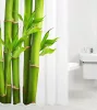 Zuhanyfüggöny - BAMBOO CANE - Impregnált textil - 180 x 200 cm