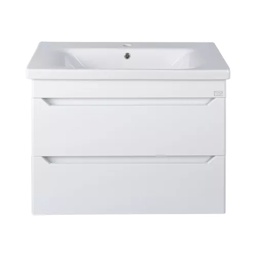 TMP SHARP 80 fali fürdőszobabútor - Sanovit SOFT - 13080 mosdóval - 80 x 45,5 cm