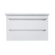 TMP SHARP 80 fali függesztett fürdőszobabútor 80 cm Sanovit Soft 13080 porcelán mosdókagylóval