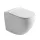 Eros ES OVAL - padlón álló WC - ülőkével komplett - perem nélküli öblítés - alsó/ hátsó kifolyású