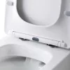Eros ES QUADRO monoblokk WC - perem nélküli - WC ülőkével komplett