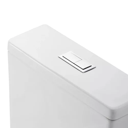 Eros ES QUADRO monoblokk WC - perem nélküli - WC ülőkével komplett