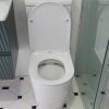 Viva ES AVVA monoblokk WC - perem nélküli - WC ülőkével komplett - mély öblítésű