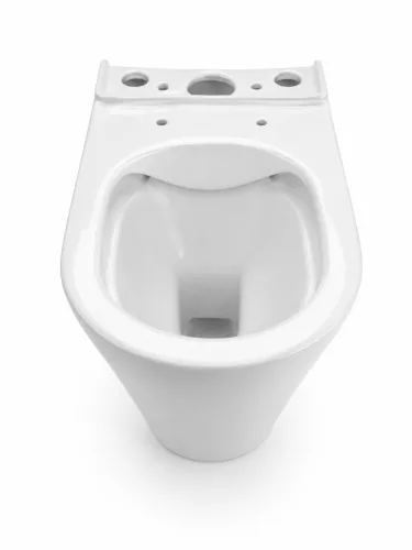 Eros ES AVVA monoblokk WC - perem nélküli - WC ülőkével komplett