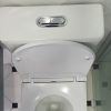 Viva ES AVVA monoblokk WC - perem nélküli - WC ülőkével komplett - mély öblítésű