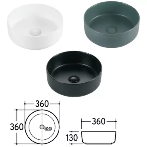 Eros Simple 8 - színválaszték és méretek