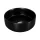 Eros SIMPLE 8 - PULTRA ültethető - Top Counter - porcelán mosdó - MATT FEKETE - 36 x 36 x 13 cm