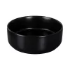 Eros SIMPLE 8 - PULTRA ültethető - Top Counter - porcelán mosdó - MATT FEKETE - 36 x 36 x 13 cm
