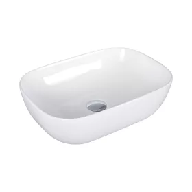   Eros SMILE 3 - PULTRA ültethető - Top Counter - porcelán mosdó - 46,5 x 32,5 x 13 cm