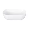 Eros SMILE 3 - PULTRA ültethető - Top Counter - porcelán mosdó - 46,5 x 32,5 x 13 cm