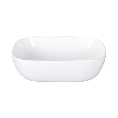 Eros SMILE 3 - PULTRA ültethető - Top Counter - porcelán mosdó - 46,5 x 32,5 x 13 cm