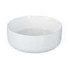 EROS SIMPLE 8 - PULTRA ültethető - Top Counter - porcelán mosdó - 36 x 36 x 13 cm