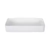 Eros SLIM 2 - PULTRA ültethető - Top Counter - porcelán mosdó - 61 x 35 x 11 cm