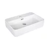 Eros TRUST 2 - PULTRA ültethető - Top Counter - porcelán mosdó - 55 x 38 cm