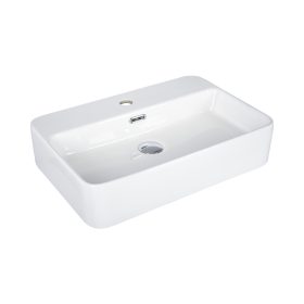   Eros TRUST 2 - PULTRA ültethető - Top Counter - porcelán mosdó - 55 x 38 cm