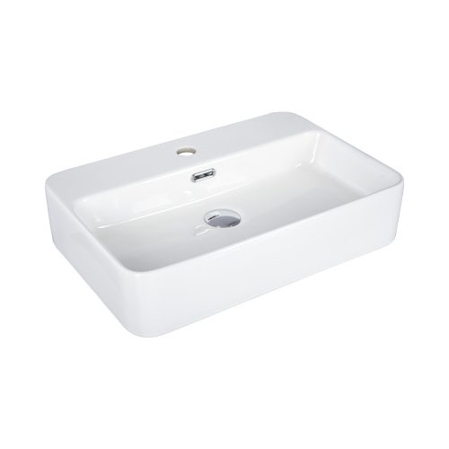 Eros TRUST 2 - PULTRA ültethető - Top Counter - porcelán mosdó - 55 x 38 cm