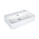 Eros TRUST 2 - PULTRA ültethető - Top Counter - porcelán mosdó - 55 x 38 cm