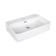Eros TRUST 2 - PULTRA ültethető - Top Counter - porcelán mosdó - 55 x 38 cm