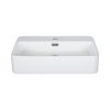 EROS TRUST 2 - PULTRA ültethető - Top Counter - porcelán mosdó - 55 x 38 cm