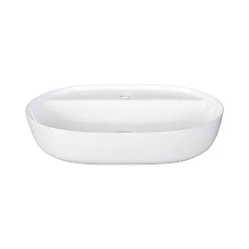 Eros ROCK 5 - PULTRA ültethető - Top Counter - porcelán mosdó - 60 x 40 cm