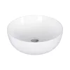 Eros RAISE - PULTRA ültethető - Top Counter - porcelán mosdó - O - Ø 41 cm