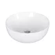 Eros RAISE - PULTRA ültethető - Top Counter - porcelán mosdó - O - Ø 41 cm