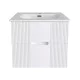 TMP MODENA 60 fali függesztett fürdőszobabútor - SKY E-8099-60 porcelán mosdóval - 61 x 46 x 52 cm