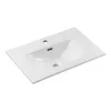 TMP MODENA 60 fali függesztett fürdőszobabútor - SKY E-8099-60 porcelán mosdóval - 61 x 46 x 52 cm