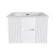 TMP MODENA 75 fali függesztett fürdőszobabútor - SKY E-8099-75 porcelán mosdóval - 75 x 46 x 55 cm