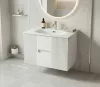 TMP MODENA 75 fali függesztett fürdőszobabútor - SKY E-8099-75 porcelán mosdóval - 75 x 46 x 55 cm