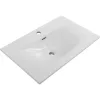 TMP MODENA 75 fali függesztett fürdőszobabútor - SKY E-8099-75 porcelán mosdóval - 75 x 46 x 55 cm