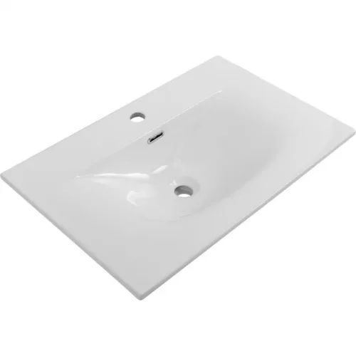 TMP MODENA 75 fali függesztett fürdőszobabútor - SKY E-8099-75 porcelán mosdóval - 75 x 46 x 55 cm