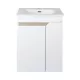 TMP VISION LONG 60 fali függesztett fürdőszobai bútor - SKY E-8099-60 mosdóval- 61 x 46 x 74 cm
