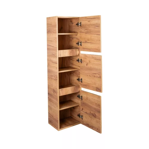 TMP NORD CRAFT fali függesztett ÁLLÓSZEKRÉNY - 165 x 35 cm