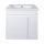 TMP VISION 60 fali függesztett fürdőszobai bútor - SKY E-8099-60 porcelán mosdóval - 61 x 46 cm