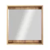 TMP NORD CRAFT tükrös szekrény LED világítással - érintő kapcsolóval - 60 x 65 cm