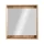TMP NORD CRAFT tükrös szekrény LED világítással - érintő kapcsolóval - 60 x 65 cm