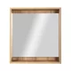 TMP NORD CRAFT tükrös szekrény LED világítással - érintő kapcsolóval - 60 x 65 cm