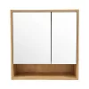 TMP SLIM STRIPE tükrös szekrény - 60 x 65 cm