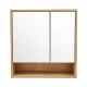 TMP SLIM STRIPE tükrös szekrény - 60 x 65 cm