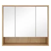 TMP SLIM STRIPE tükrös szekrény - 75 x 65 cm